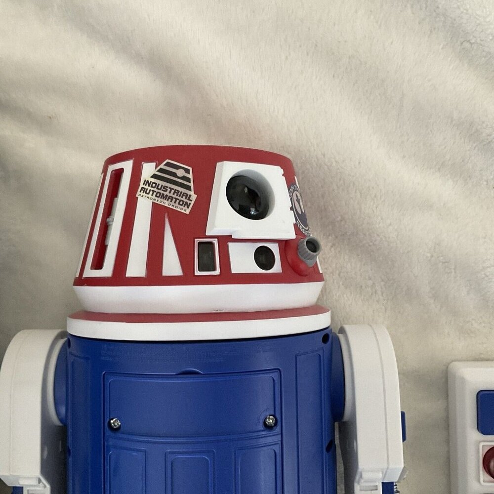 Star Wars Industrial Automation Astromech Droid  w/ Backpack & Remote R2 Type - Picture 3 of 16